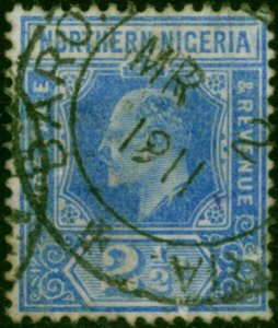 Northern Nigeria 1910 2 1/2d Blue SG31 Fine Used