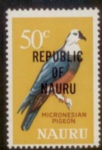 Nauru 1968 SC# 84 MNH L156