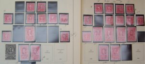 US Revenues: Documentary, R151//R734, MNH//Used, Many Reds (S19068)