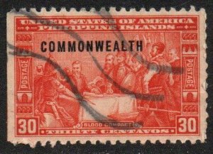 Philippines Sc #442 Used