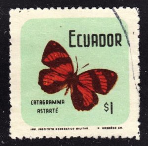 Ecuador Scott 796 VF used.  FREE...