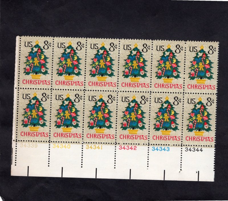 1508 Christmas, MNH LL-PB/12 (#34339+)