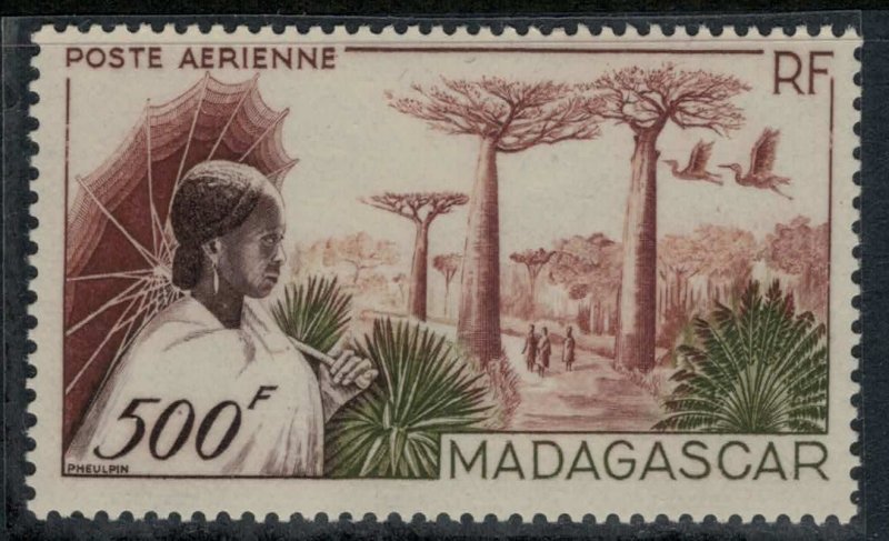 Madagascar #C56*  CV $25.00