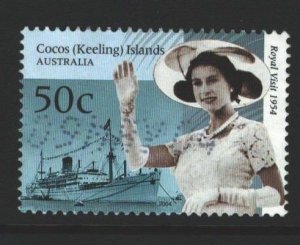 Cocos Islands Sc#338b Used