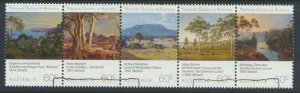 Australia   SC#  3883a    SG 3951a  Used Paintings with fdc  see details & scan