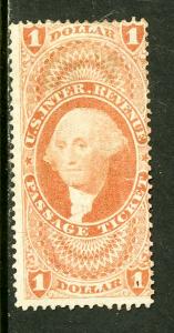 US Stamp # R74c Revenue USED Fresh Scott Value $350.00