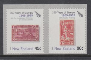 New Zealand 2013-2014 MNH VF