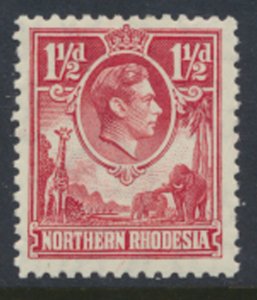 Northern Rhodesia  SG 29  SC# 29 MLH   see detail and scans free shipping 
