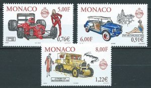 2000 Monaco 2528-2530 Cars 7,50 €