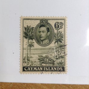 Cayman Islands  # 107  used