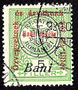 Hungary Scott 5NB12 Used.