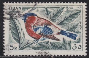 Lebanon 434 Bullfinch 1965