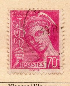 France 1938 Early Issue Fine Used 70c. NW-18077