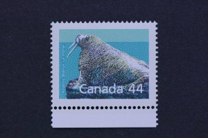 Canada Scott # 1171   Atlantic Walrus Series Mammal Definitives  Issued 1989