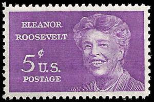 # 1236 MINT NEVER HINGED ELEANOR ROOSEVELT Superb