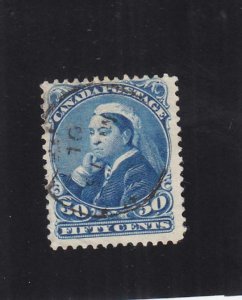 Canada: Sc #47, Used (34873)