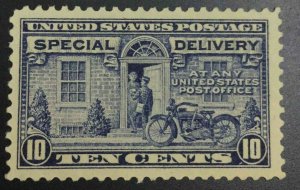 MOMEN: US STAMPS #E12a SPECIAL DELIVERY MINT OG NH VF+ $130 LOT #75714-2*