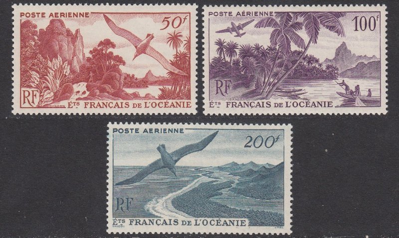 French Polynesia C17-C19 MNH CV $106.50