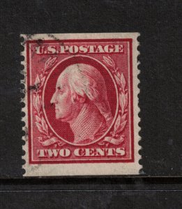 USA #388 Very Fine Used Scarce To Find In Sound Used Condition **W\ Cert.**