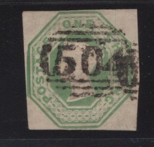 Great Britain, Scott #5,   VF,  Used,   CV $1000.00 ......  2480014