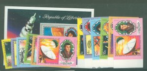 Liberia #653-658/C200 Mint (NH) Single (Complete Set)