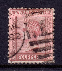 New Zealand - Scott #54 - Used - Lt. creasing, pencil/rev. - SCV $75