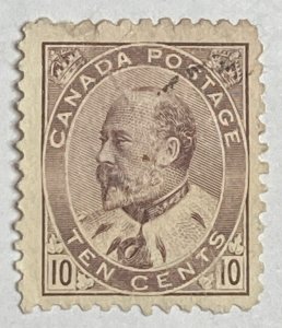 CANADA 1903 #93 King Edward VII Issue - Used (CV 15$ +)