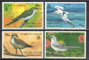 Turks & Caicos Stamp 806-807, 810, 813  - Birds