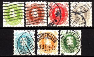 Denmark 210/9 used