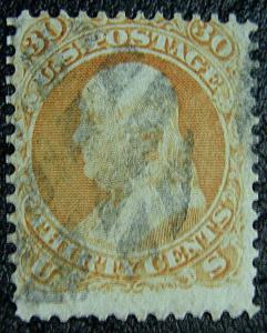 U. S. 71 Unsed FVF SCV$200.00 Bright