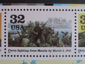 UNITED STATES -1995 SC#2981 1945 WORLD WAR II MNH SHEET   WE SHIP TO WORLD WIDE