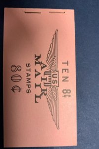 BKC9 MNH AIRMAIL BOOKLET