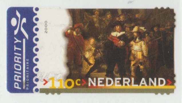 Netherlands 1051 Rembrandt painting