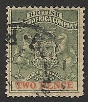 Rhodesia   used SC#. 3