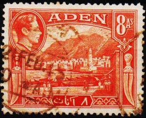 Aden.1939 8a  S.G.23 Fine Used