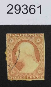 US STAMPS  #11 USED LOT #29361