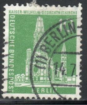 Germany - Berlin Scott No. 9N126