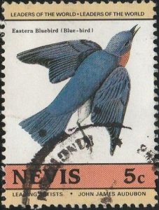 Nevis,  #408a Used From 1985