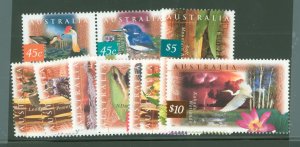 Australia  #1524-1535 Mint (NH) Single (Complete Set) (Fauna) (Flora)