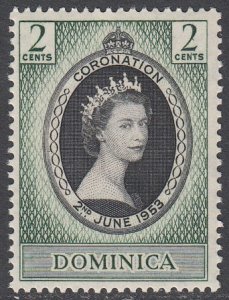 Dominica 141 MNH CV $0.40