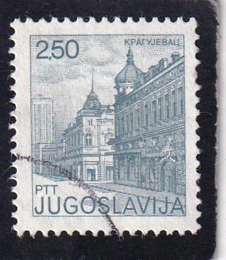 Yugoslavia   #     1288    used