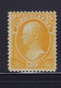 O9 VF unused ( mint no gum ) with nice color cv $ 275 ! see pic !