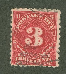 United States #J54 Used Single