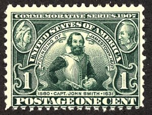 U.S. #328 MINT OG LH