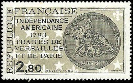 France - 1899 -  Unused - SCV-1.25