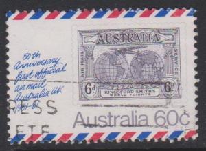 Australia Sc#777 Used