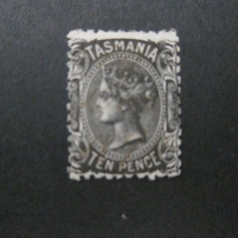 Australia TAS 1870 Sc 52b Perf.11.5 FU