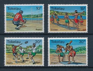 [112077] Tokelau 1979 Sports cricket rugby  MNH