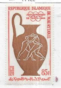 Mauritania #C38  Greek Vase 1964 Olympics (MNH) CV $1.90