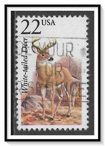 US #2317 White-tailed Deer Used